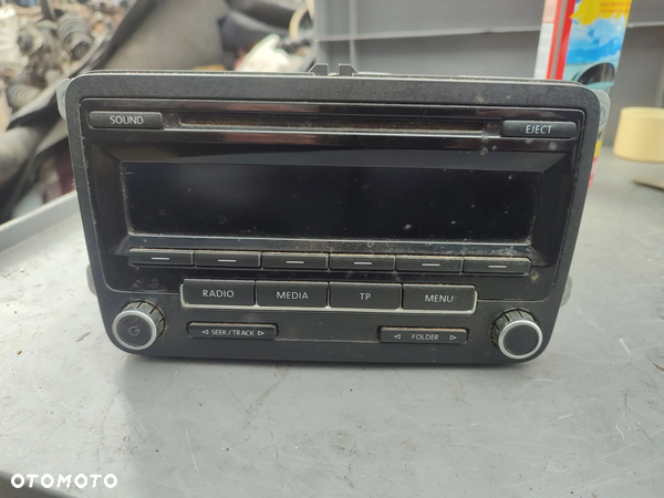 RADIO VW GOLF PLUS V 04-13 5M0035186J