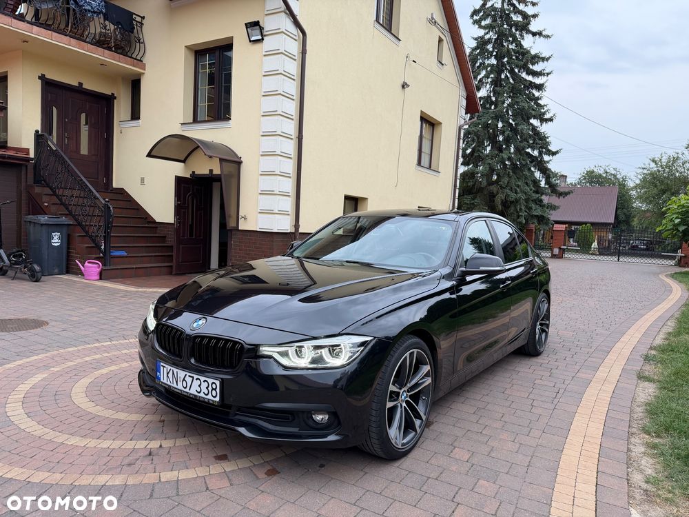BMW Seria 3 320d Efficient Dynamic Edition Sport Line - 14