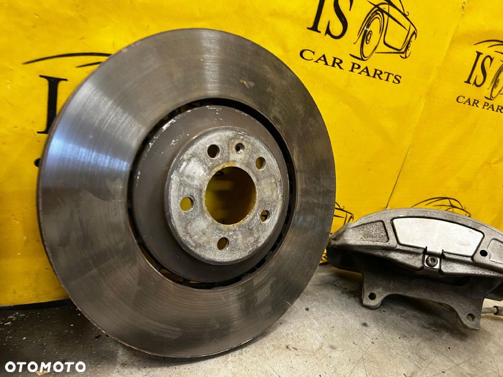 KOMPLET TARCZE ZACISKI KLOCKI HAMULCOWE AUDI A8 D4 - 3