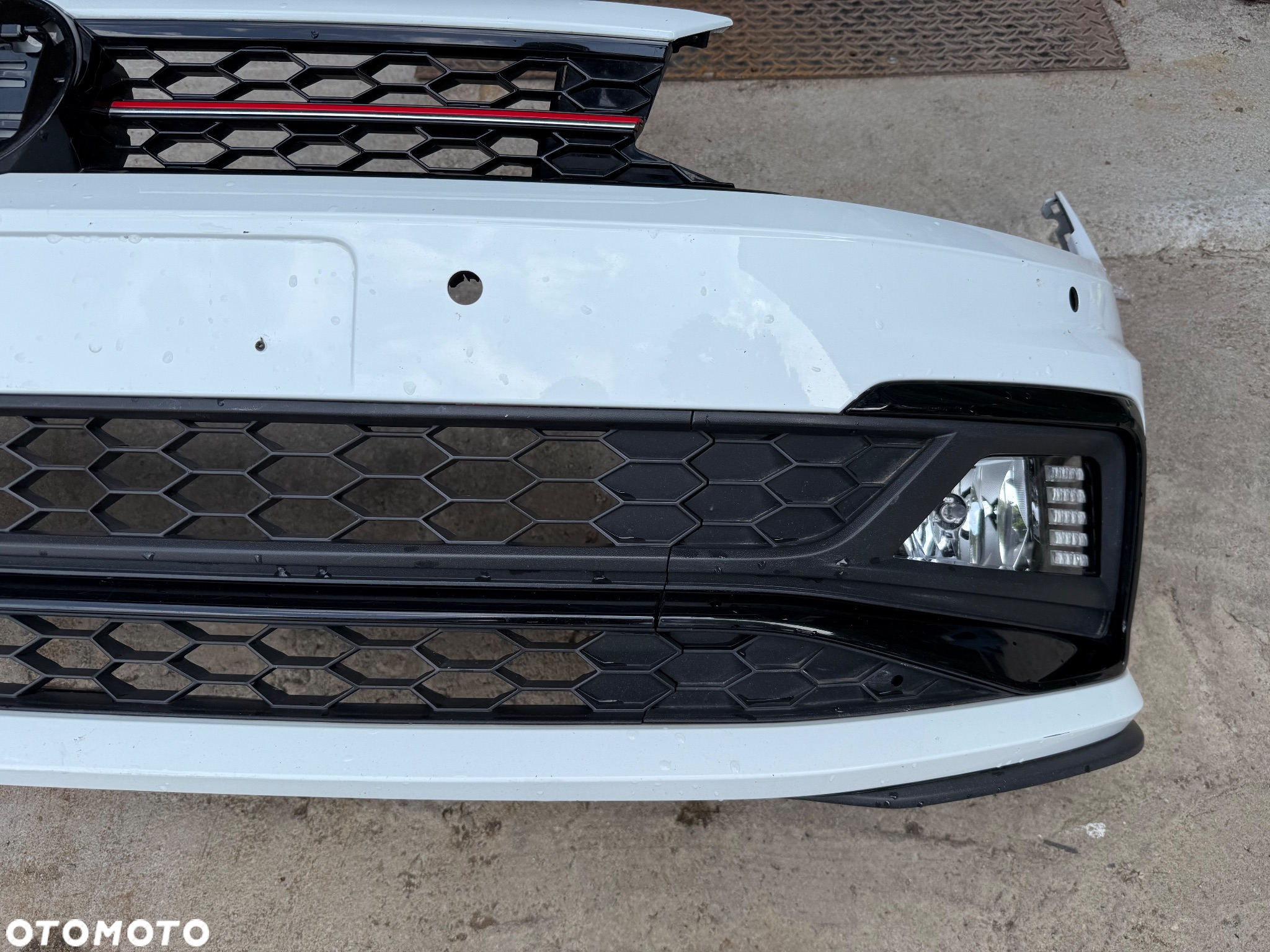 ZDERZAK PRZÓD PRZEDNI VOLKSWAGEN POLO VI 2G0 GTI 2G0807221J KOMPLETNY - 19