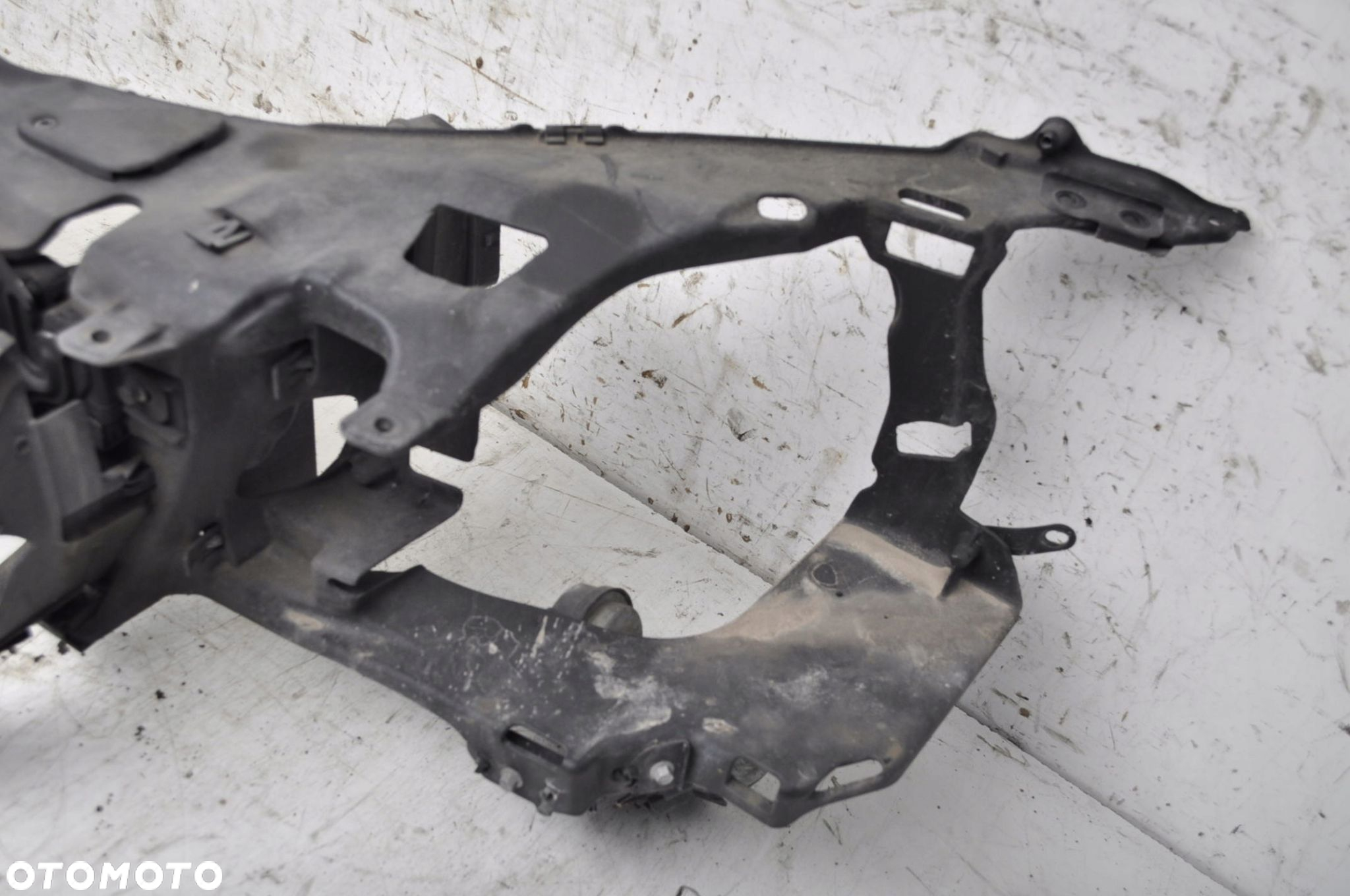 VOLVO S60 V60 PAS PRZEDNI WZMOCNIENIE CZOŁOWE KPL - 6