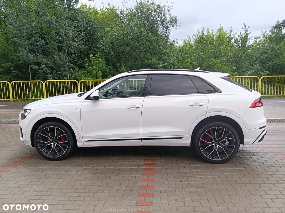Audi Q8 SUV TFSI quattro 250 kW tiptronic S line business - 12