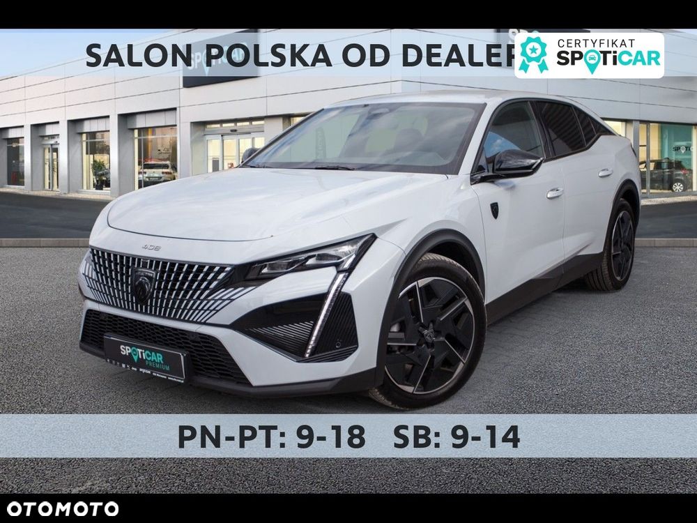 Peugeot 408 1.6 Plug-In Hybrid 225 Allure EAT8 - 1
