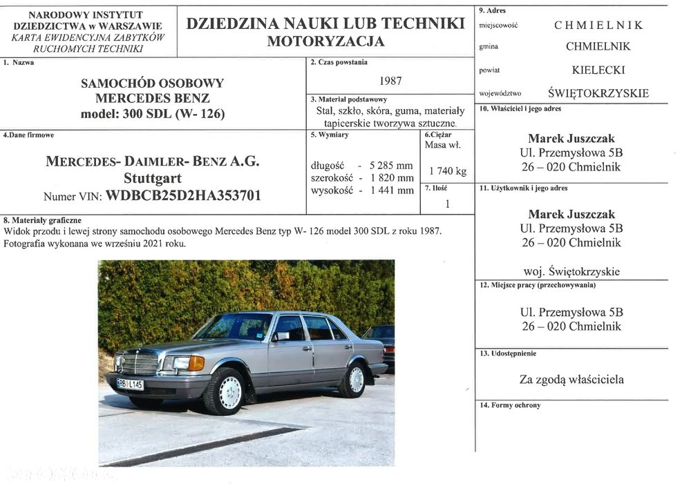 Mercedes-Benz Klasa S - 11