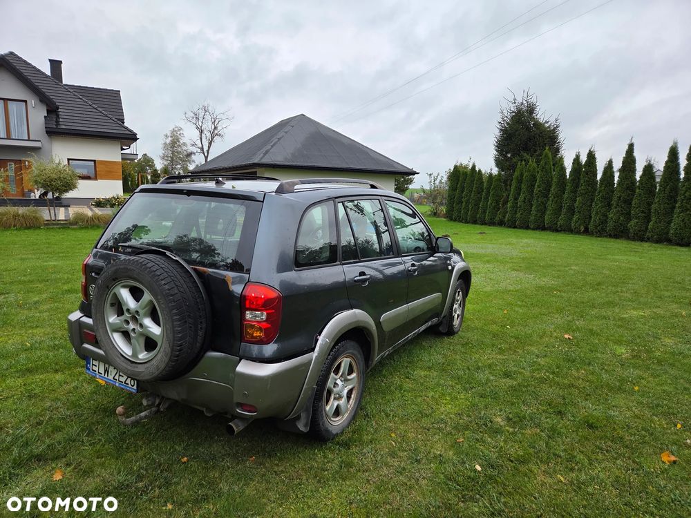 Toyota RAV4 2.0 D-4D Sol - 4