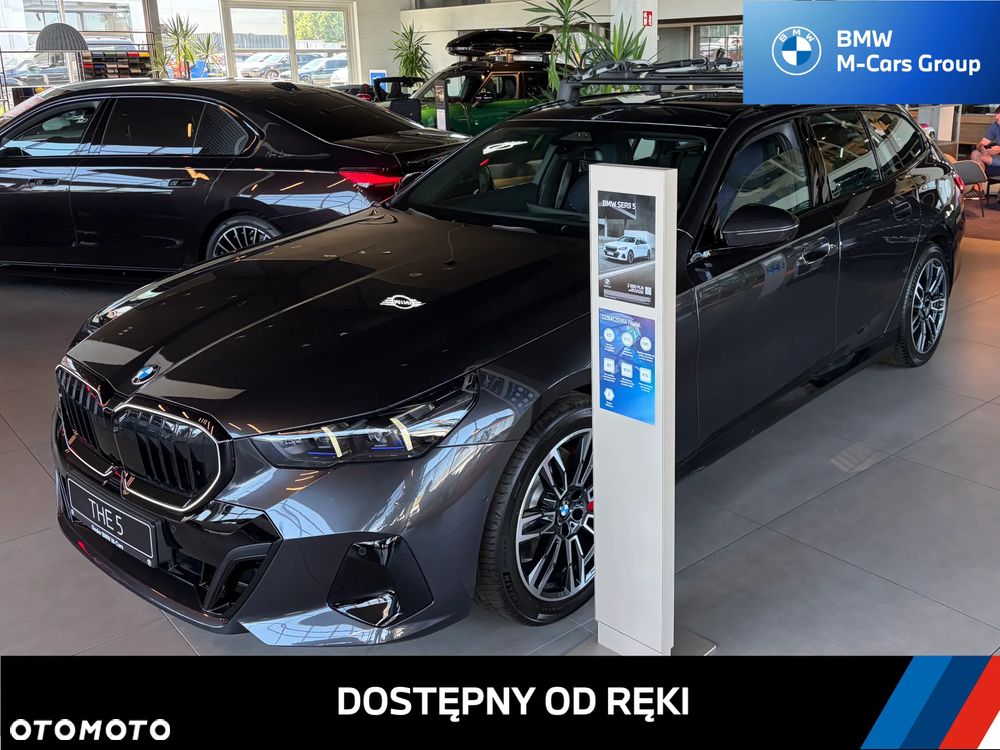 BMW Seria 5 520d mHEV M Sport - 1