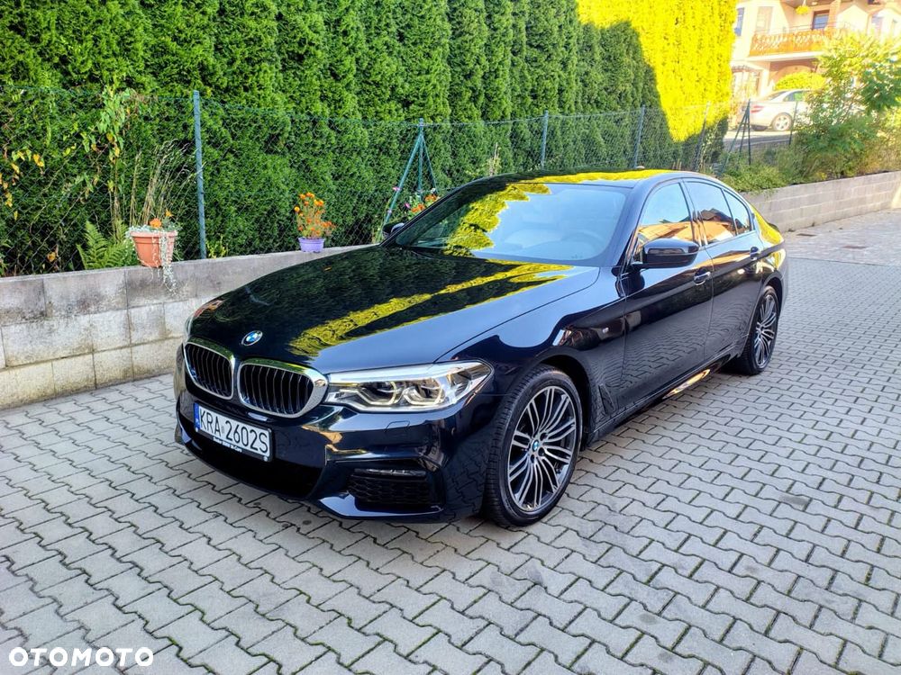 BMW Seria 5 520d xDrive - 1