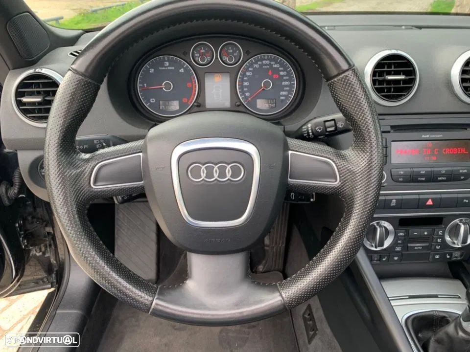 Audi A3 Cabrio 1.6 TDi DPF Attraction - 18