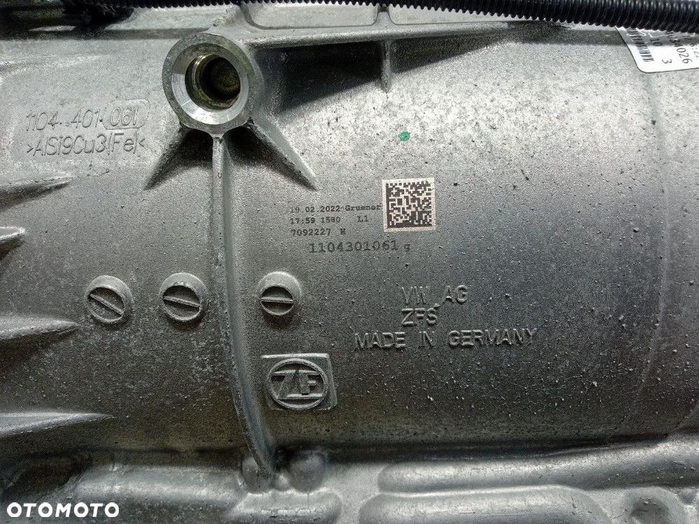 AUDI SQ8 Q8 4M8 4.0 TFSI 507KM SKRZYNIA BIEGÓW AUTOMATYCZNA TXG - 10