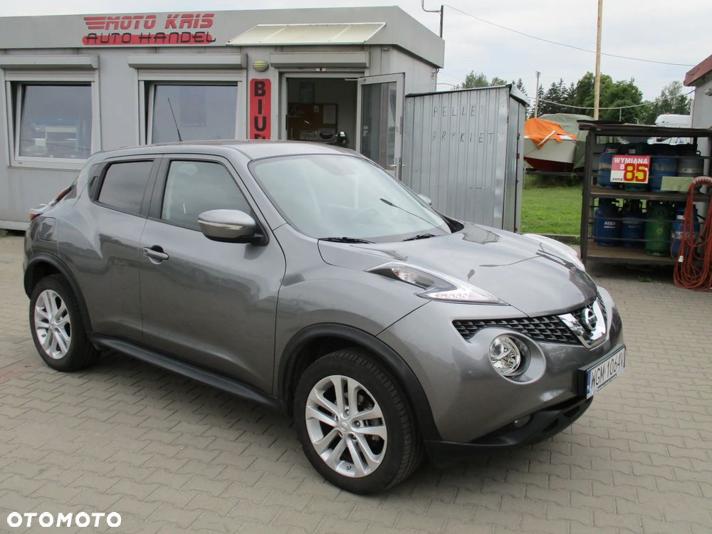 Nissan Juke 1.2 DIG-T N-Connecta - 4