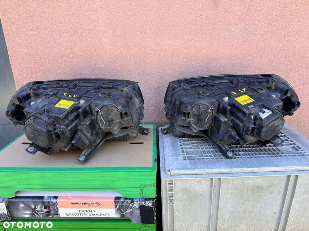 Lampa przednia BMW X3 E83 ZWYKŁE KOMPLET EUROPA ORYGINALNE AL - 4