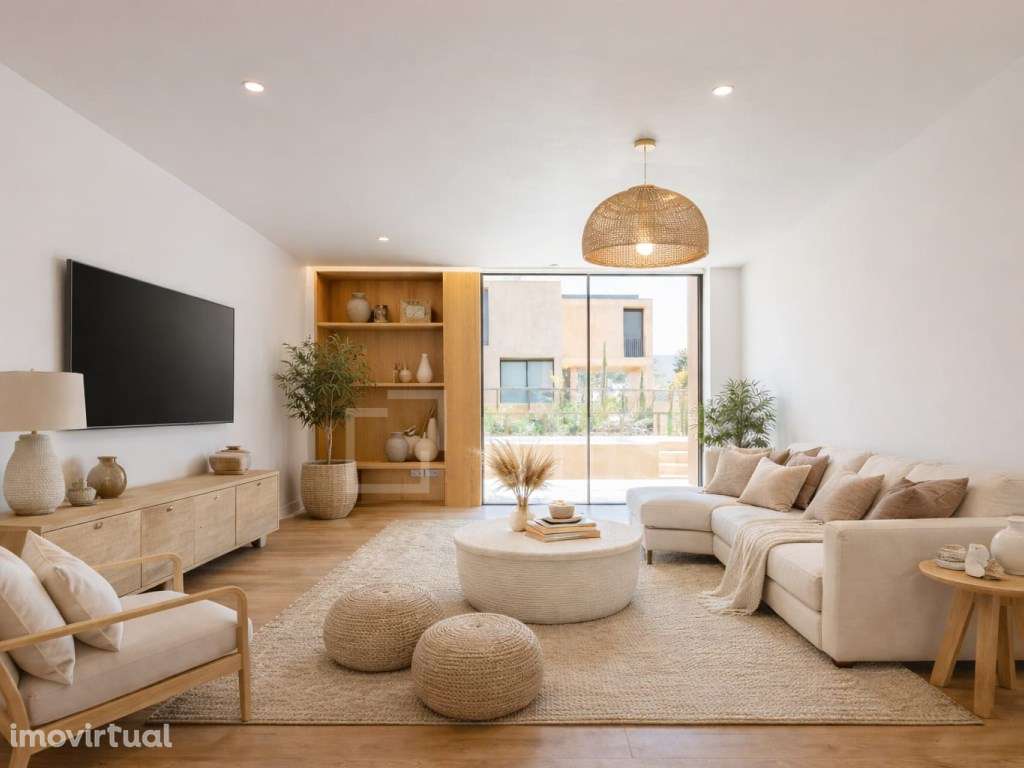 Moradia T3, com piscina, em Vilamoura, Algarve - Grande imagem: 4/46