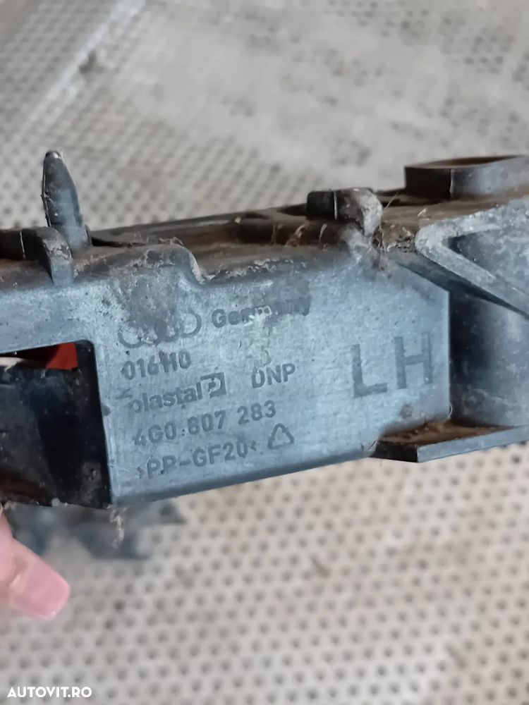 Suporti Suport Stanga Dreapta Bara Fata Audi A6 C7 2012-2018 Cod 4G0807284 4G0807283 - 6
