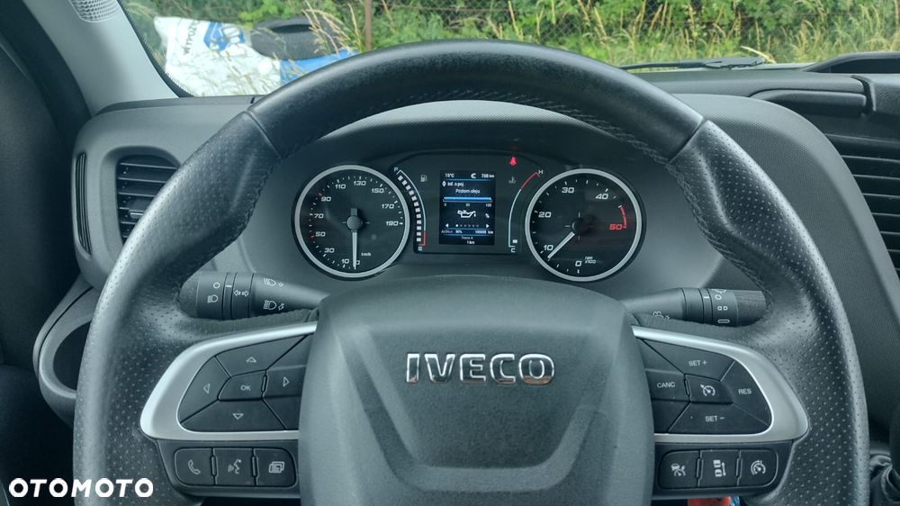 Iveco DAILY PLANDEKA 8EP 180KM WINDA 750kg BURTOFIRANA - 20
