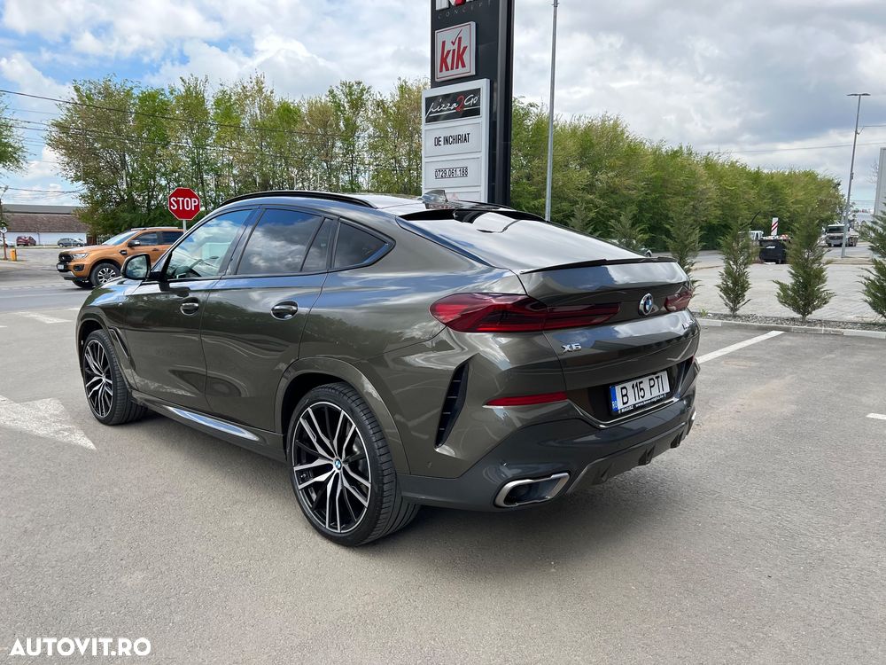 BMW X6 M M50d - 8