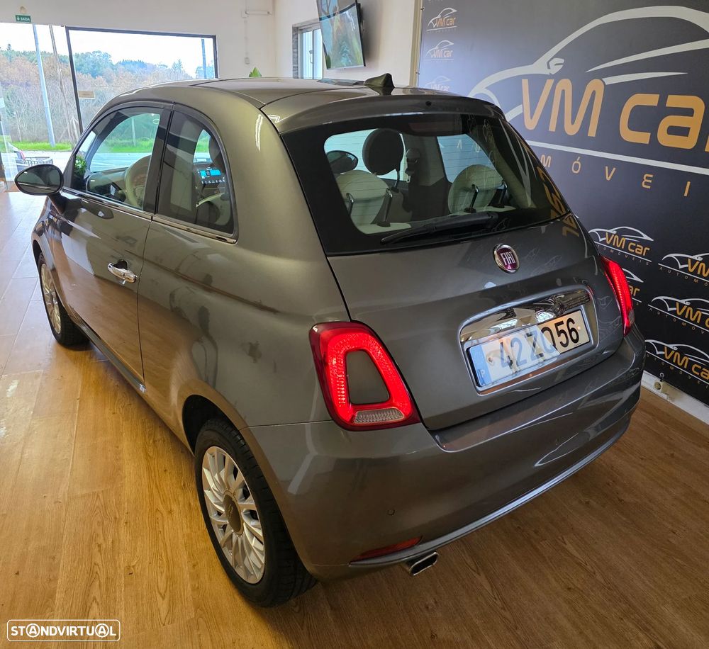 Fiat 500 1.2 Lounge S&S - 10