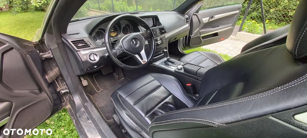 Mercedes-Benz Klasa E 220 CDI DPF Cabrio BlueEFFICIENCY Automatik Elegance - 14