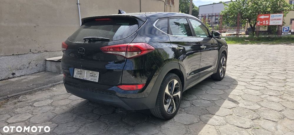 Hyundai Tucson 1.7 CRDI BlueDrive GO 2WD DCT - 8
