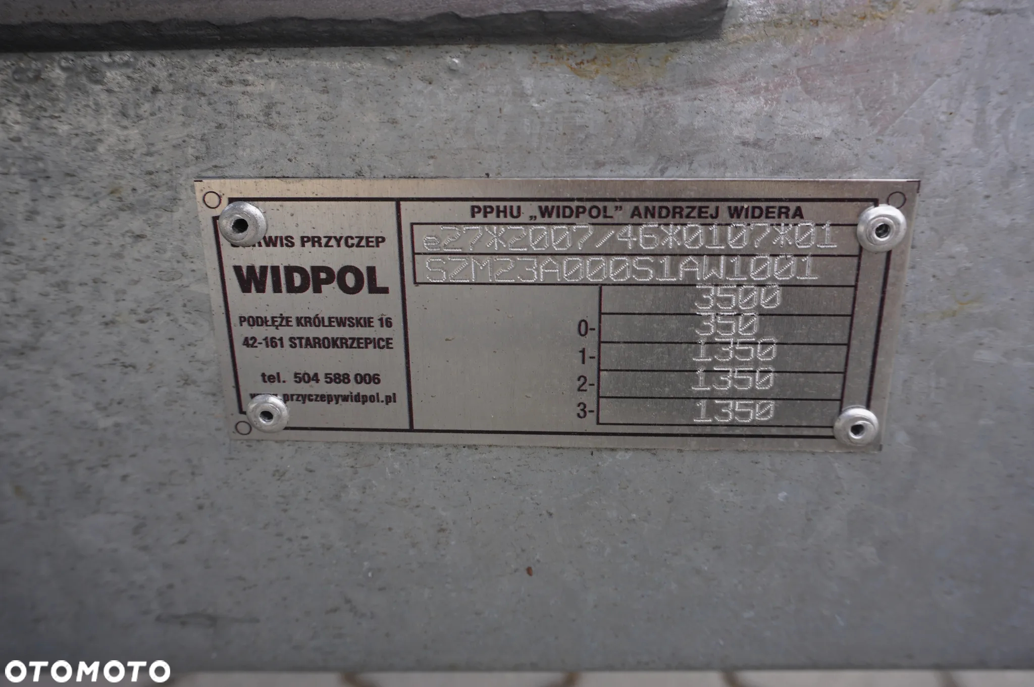 Inny WIDPOL-3500 - 15