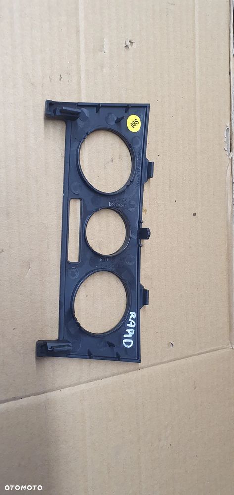Ramka konsoli dekor panelu nawiewu Skoda Rapid 5JA819075A - 4
