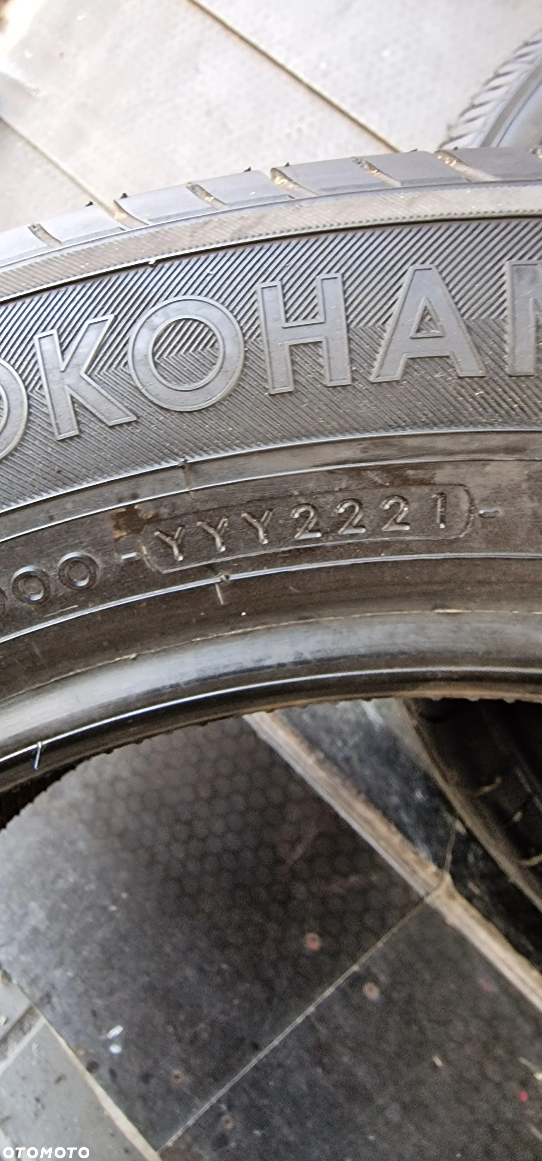 Opony Letnie Yokohama BluEarth E70 225/55R18 98 H 2022R Nowe - 8