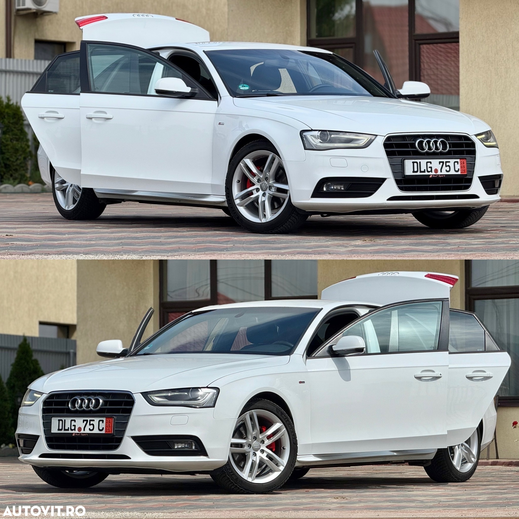 Audi A4 Avant 2.0 TDI DPF S line Sportpaket - 5
