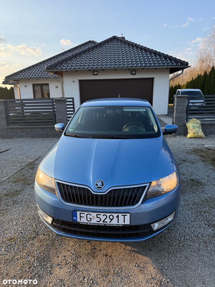 Skoda RAPID 1.6 TDI Active - 2