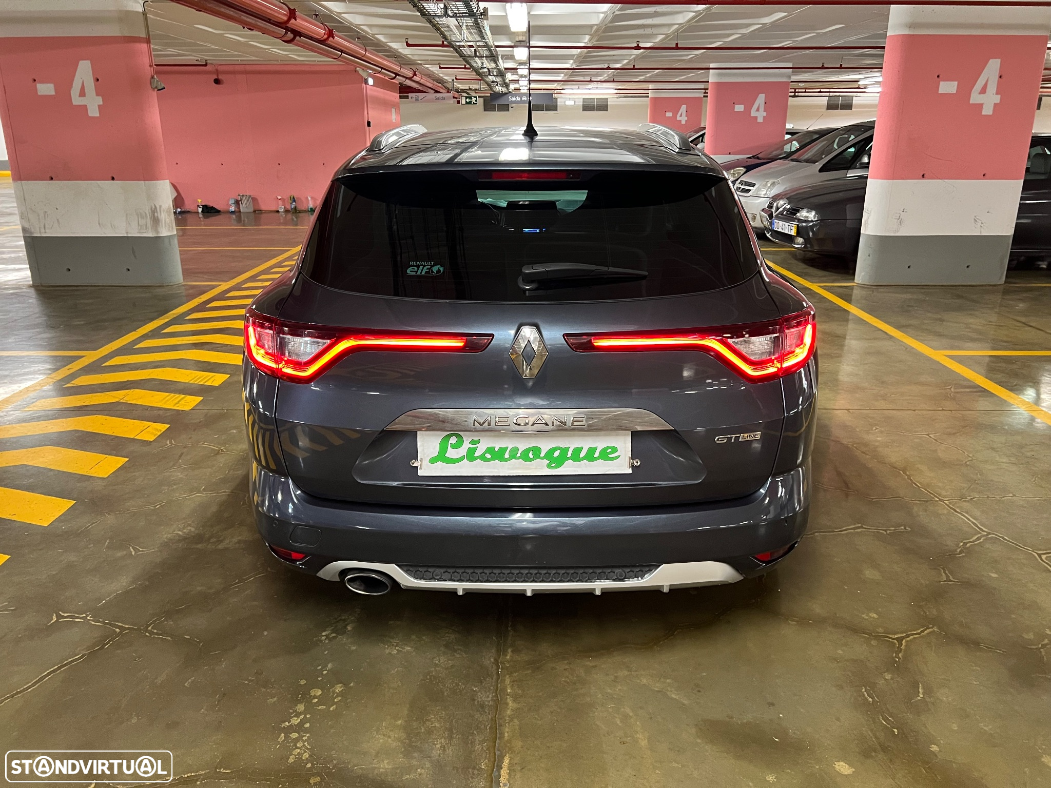 Renault Mégane Sport Tourer 1.5 dCi GT Line EDC J18 - 5