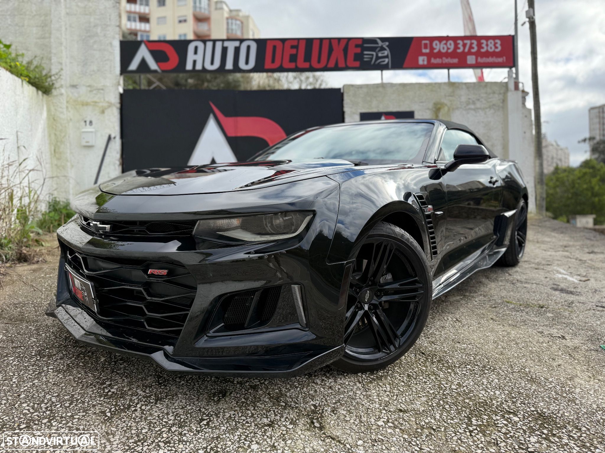 Chevrolet Camaro Cabriolet 2.0 Aut. - 1