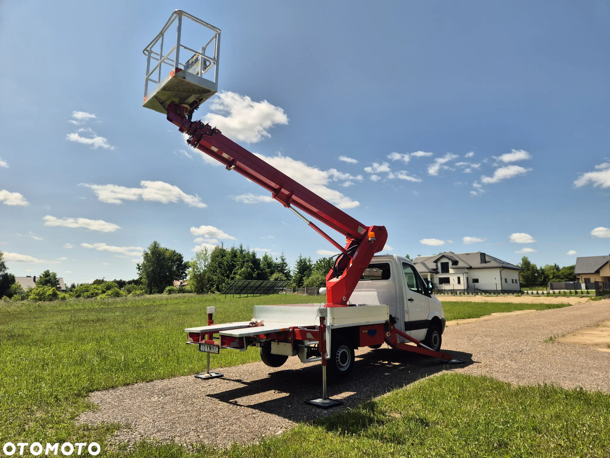 Mercedes-Benz Sprinter WUMAG WTB 220 Pilot Podnośnik koszowy Zwyżka ( Ruthmann Palfinger Multitel CTE CMC GRS ) - 8