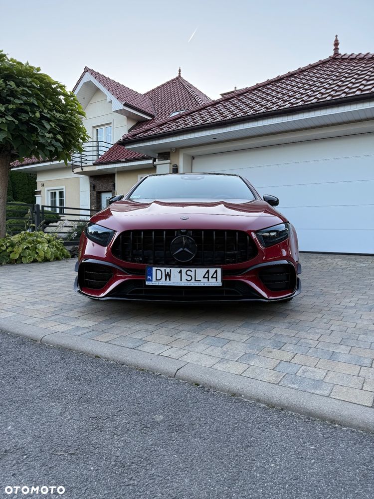 Mercedes-Benz Klasa A 45 S AMG 4-Matic 8G-DCT - 4