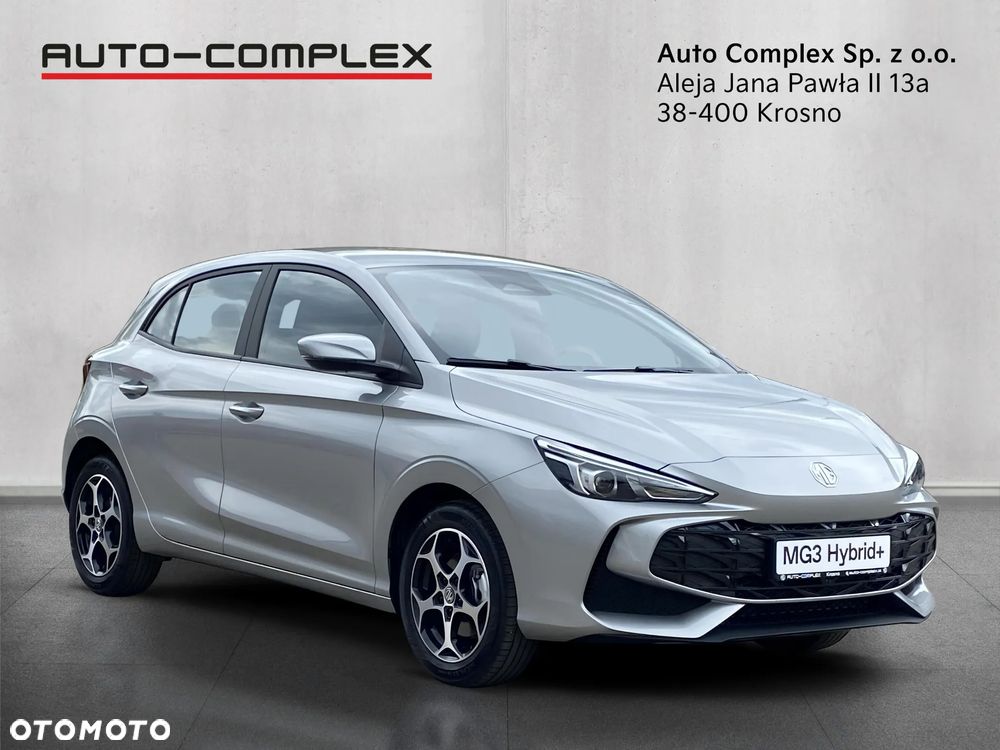 MG MG3 1.5 HEV+ Excite - 8