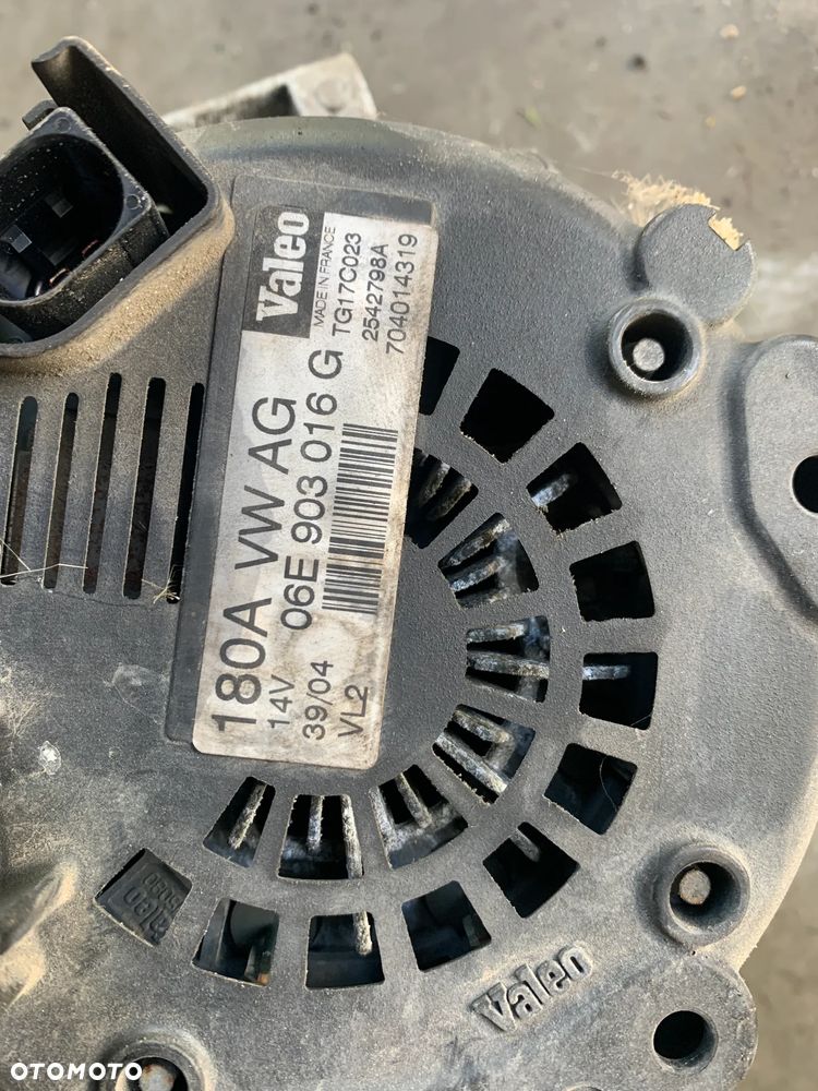 alternator 180A 06E903016G Audi A6 C6 2.4 - 4
