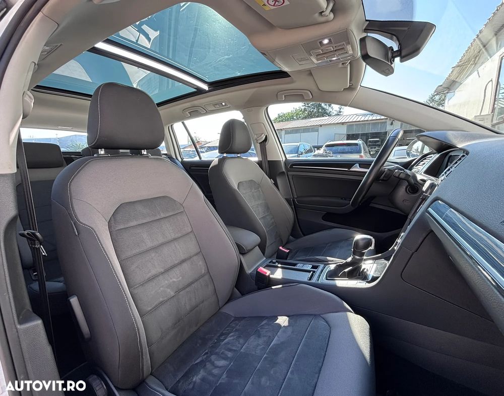 Volkswagen Golf 1.5 TSI ACT (BlueMotion Technology) DSG Highline - 30