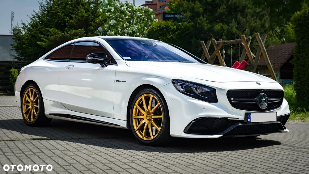 Mercedes-Benz Klasa S 63 AMG - 22