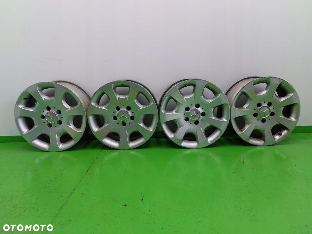 Alufelgi FELGI MERCEDES C-KLASA W203 00-07 5X112 ET 31 R16 - 1