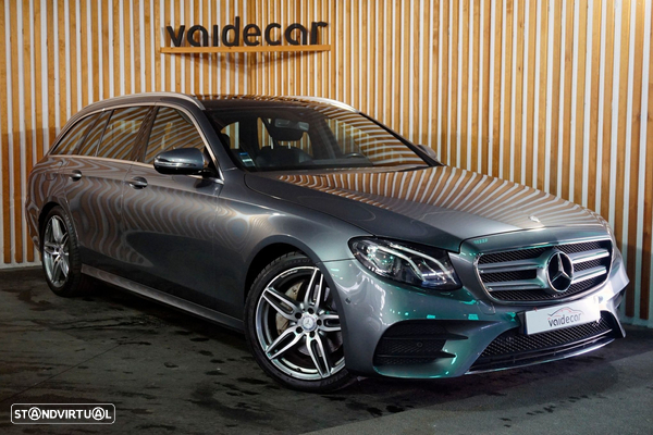 Mercedes-Benz E 220 d AMG designo