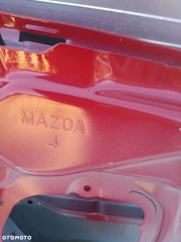 G615 DRZWI DRZWI LEWE TYŁ MAZDA 3 II BL (2008-2011) SEDAN - 4