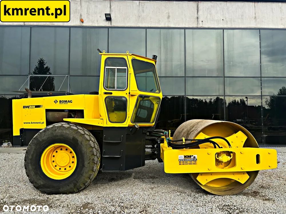 Bomag BW 213 WALEC 1990R | BOMAG BW 80, 100, 138, 135, 80, 120 HAMM H8, 10, 12, 14, DYNAPAAC CC1000, 1100, 1200 - 4