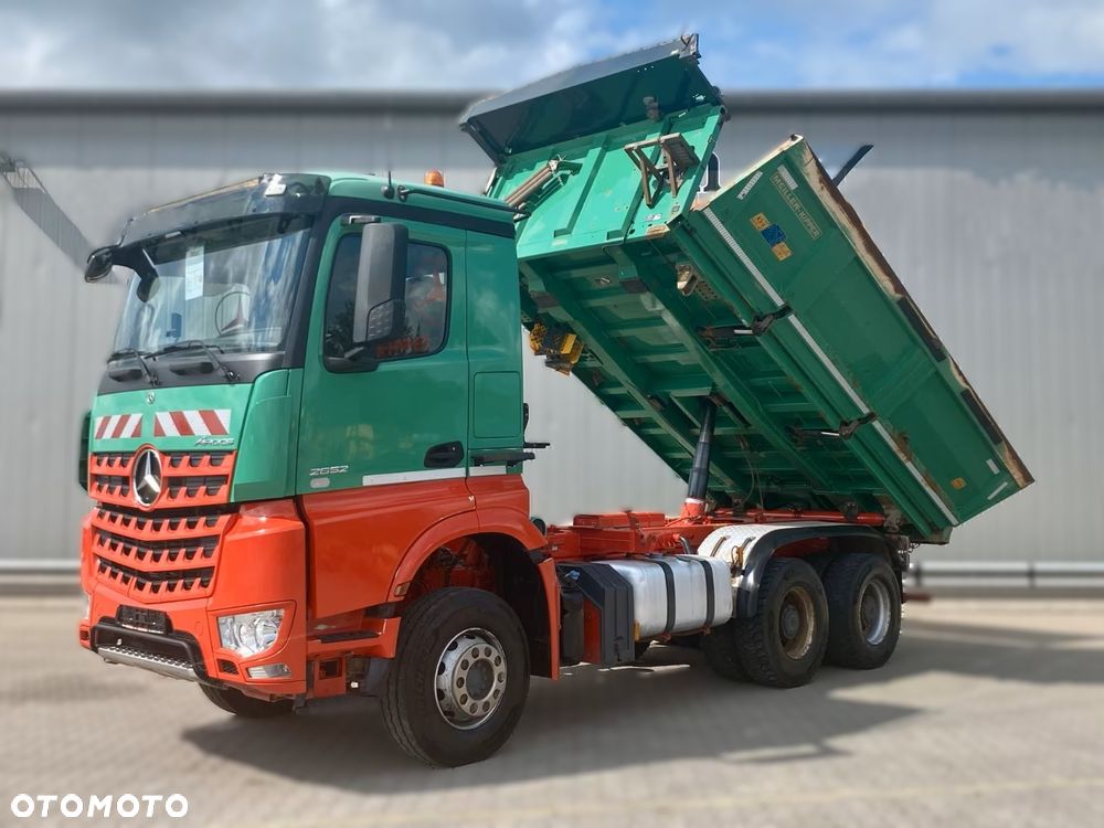 Mercedes-Benz Arocs 2652 6x4 | Wywrotka Meiller | Bordmatik | Retarder | Automat | Euro 6 - 4