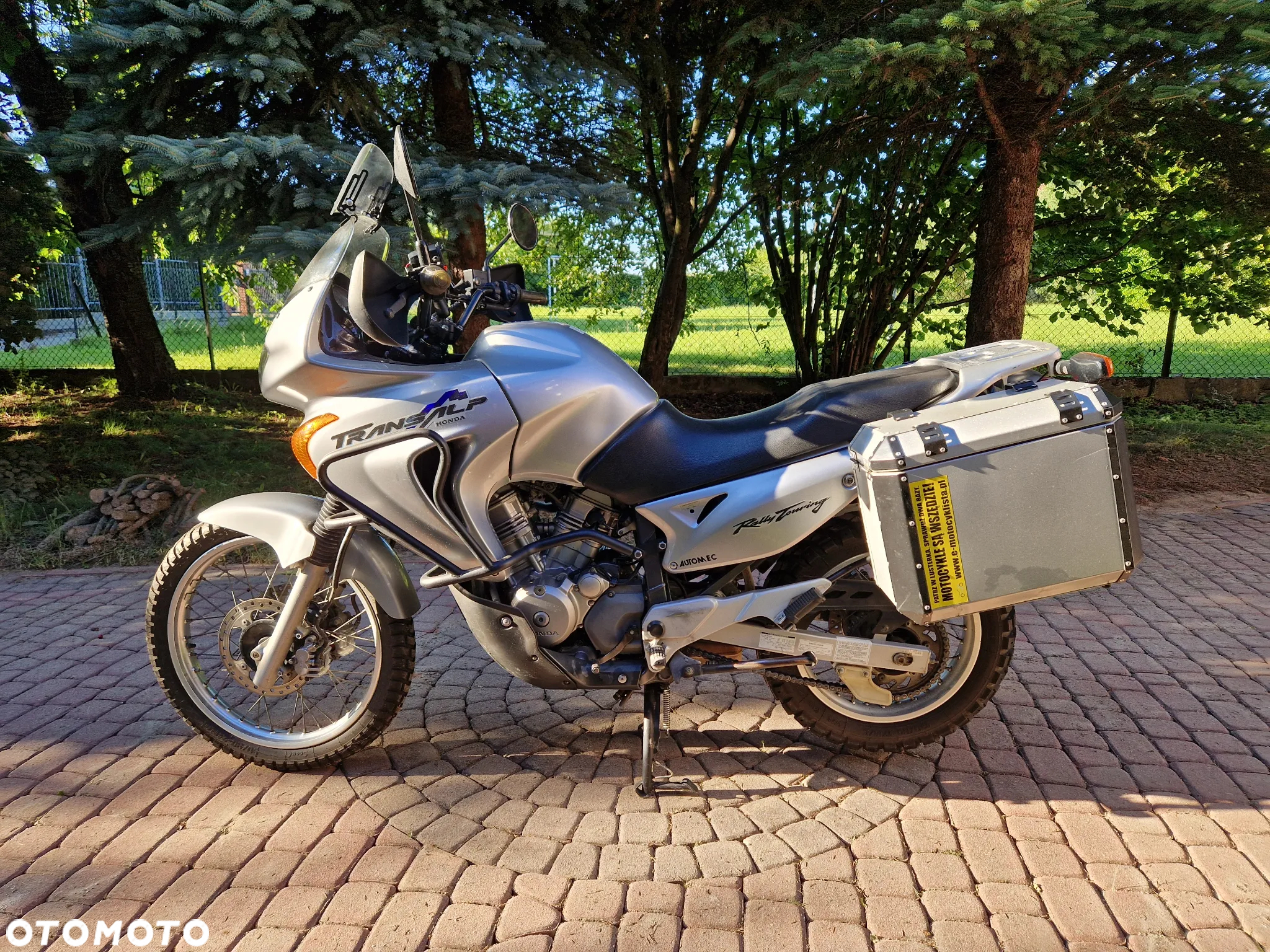 Honda Transalp - 15