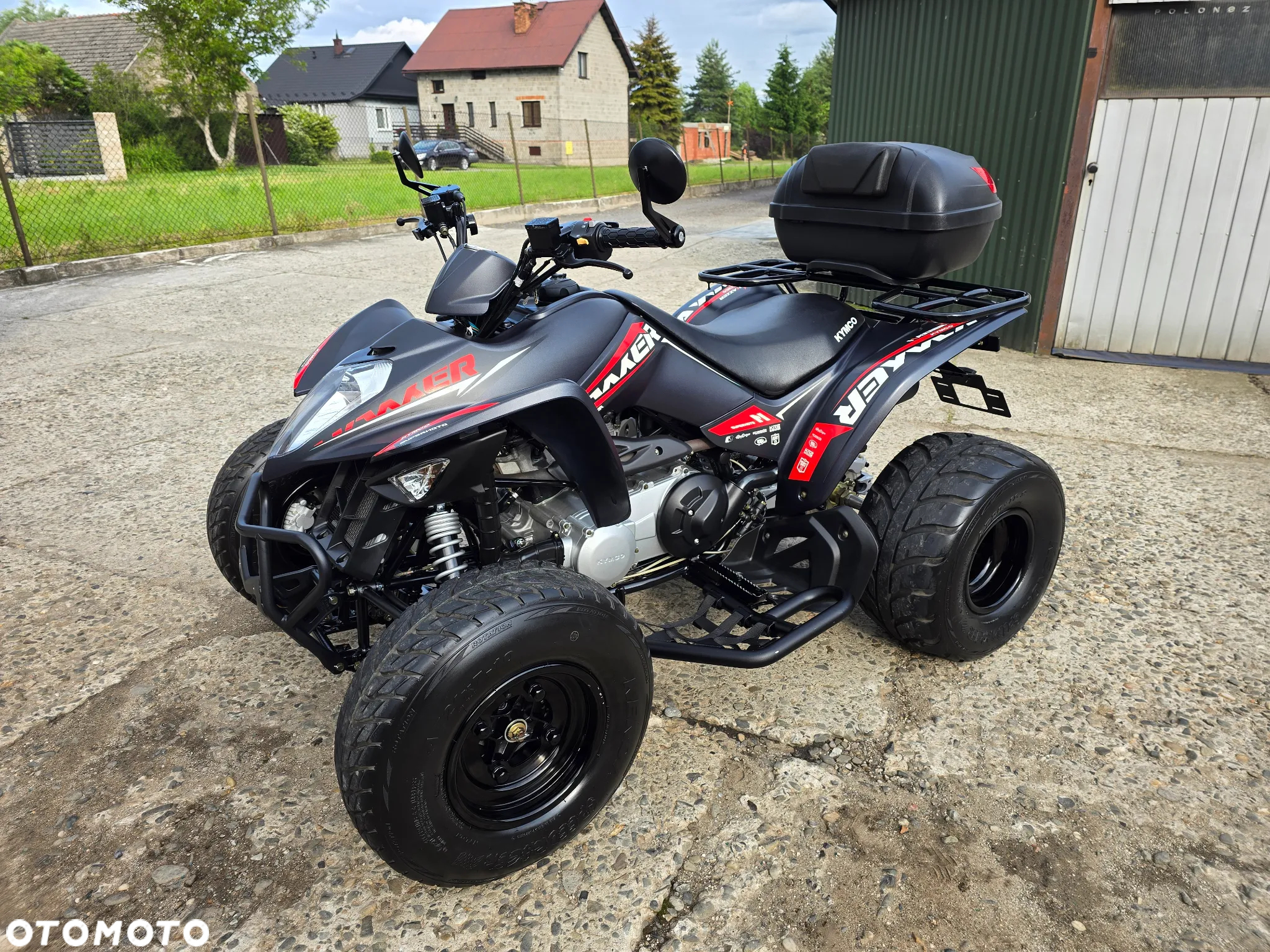 Kymco Maxxer - 2