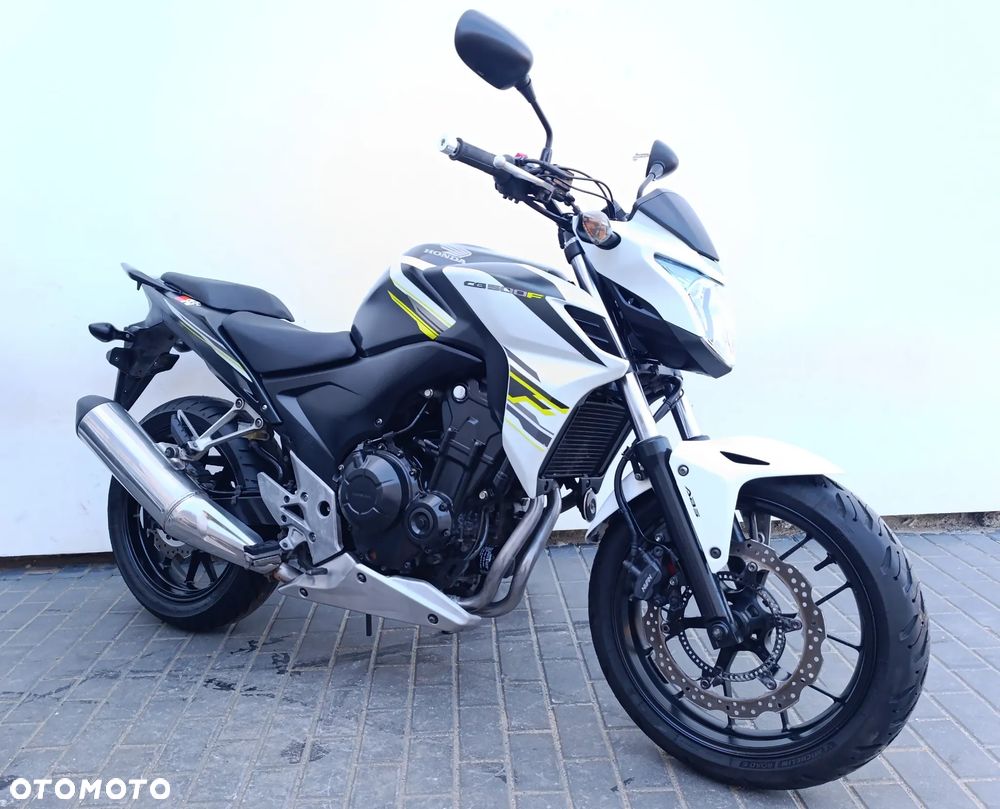 Honda CB - 8