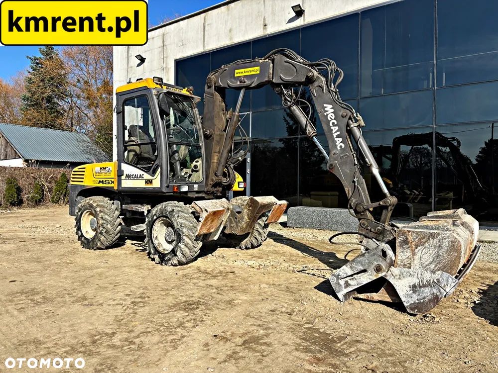 Mecalac 12 MSX KOPARKO-ŁADOWARKA 2012R. | MECALAC 12 MTX MXT 714 JCB 3CX - 7
