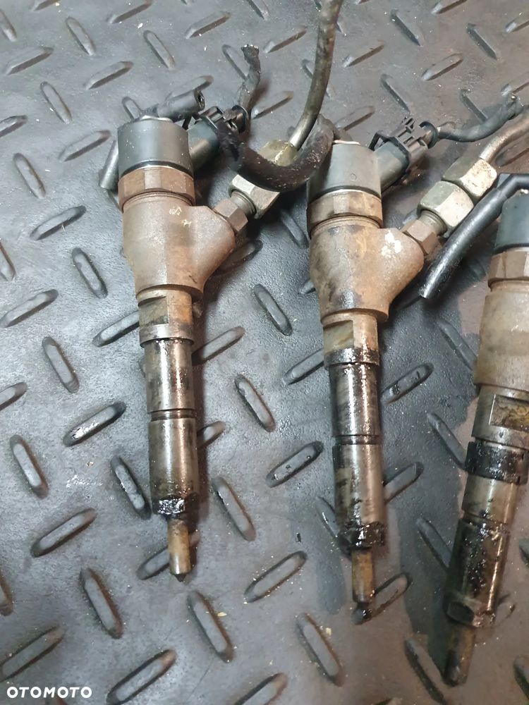 Wtrysk wtryskiwacze 9641742880 0445110076 Jumper Boxer Ducato 2.0 2.2 HDI - 5