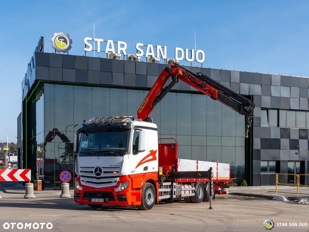 Mercedes-Benz ACTROS 2542 6x2 Palfinger PK 22002 EH HDS Żuraw Rotatot Winda - 5