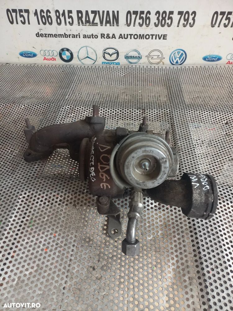 Turbo Turbina Dodge Mitsubishi Vw 2.0nTdi Motor BSY BKD Cod 03GJ - Dezmembrari Arad - 7