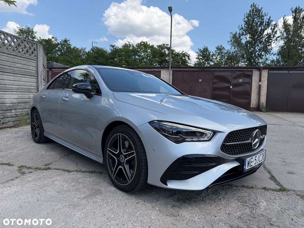 Mercedes-Benz CLA 200 d AMG Line 8G-DCT - 5