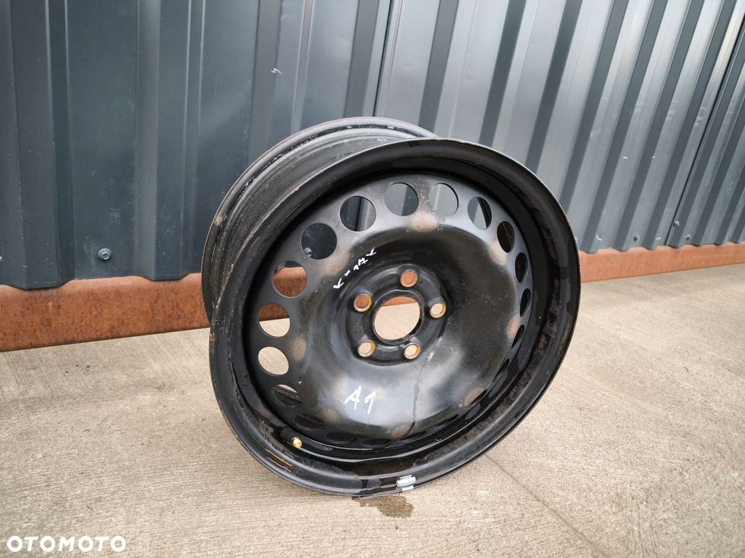 FELGA STALOWA AUDI A1 8X VW SEAT 6,5J R15 ET34 5X100 8X0601027E K*17* OK - 2