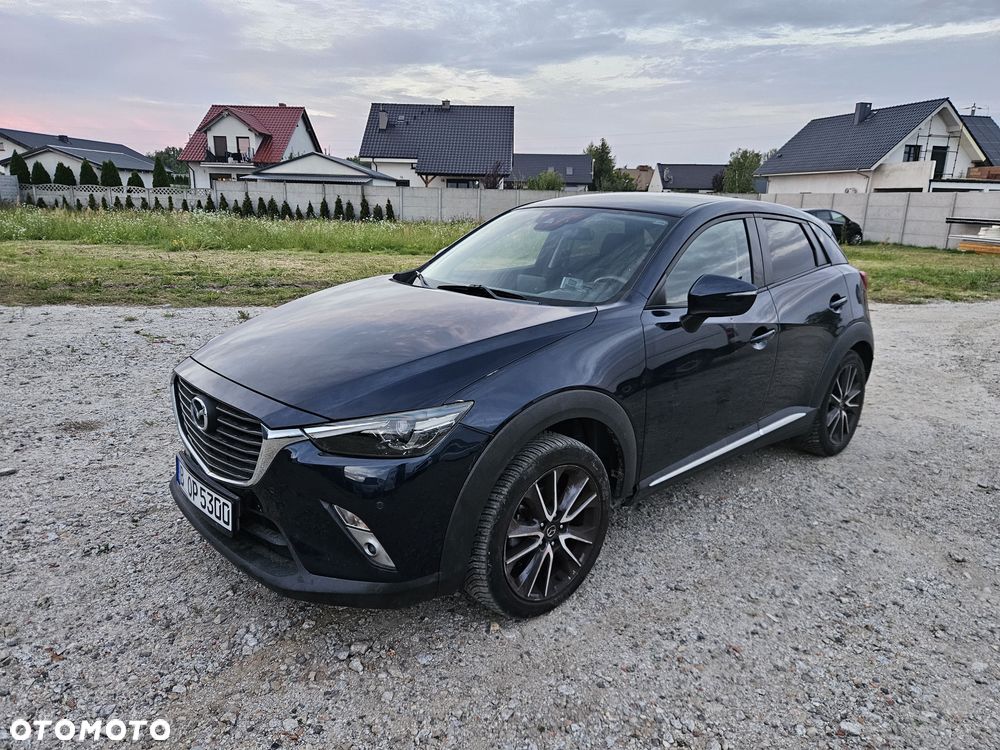Mazda CX-3 SKYACTIV-G 120 SKYACTIVE-Drive FWD Exclusive-Line - 28
